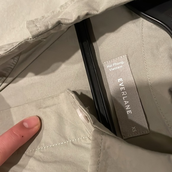 🌿Everlane The Short Sleeve Button Down Box Minimalist Shirt poplin XS - Picture 6 of 13